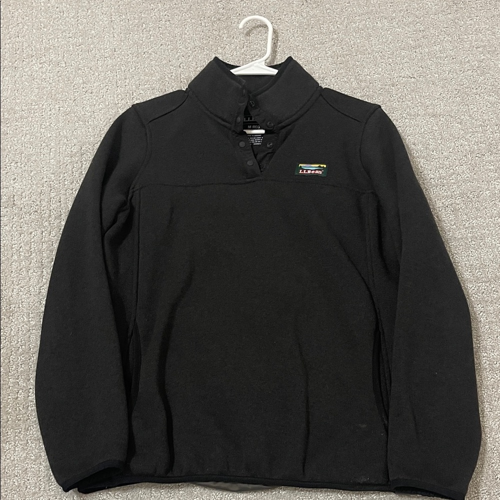 LL bean pullover